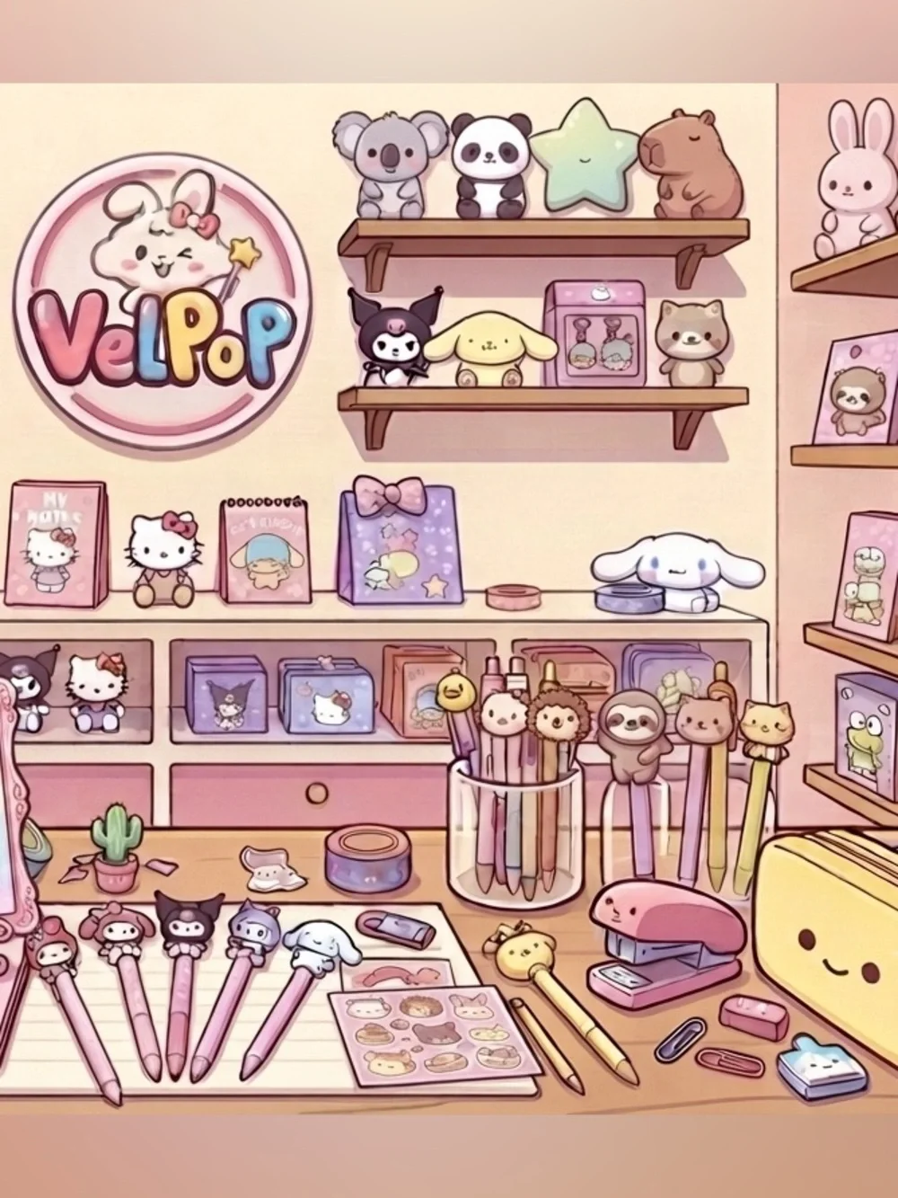 VelPop Mini Mystery Scoop